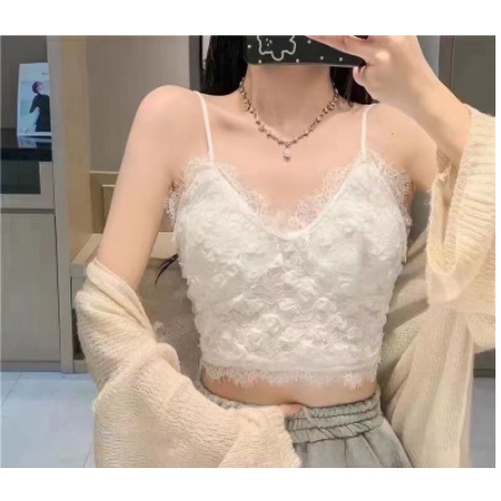 Mẫu mới nhất - Áo bra ren cao cấp hoa hồng 3d siêu xinh MS3654