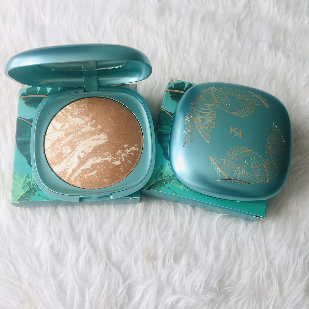 Phấn nâu Bronzer KIKO mẫu mới 2020 (hộp lớn)