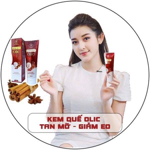 Kem tan mỡ quế olic hàng chính hãng đãnh tan mỡ thừa mông bụng đùi và bắp tay dung tích 100ml