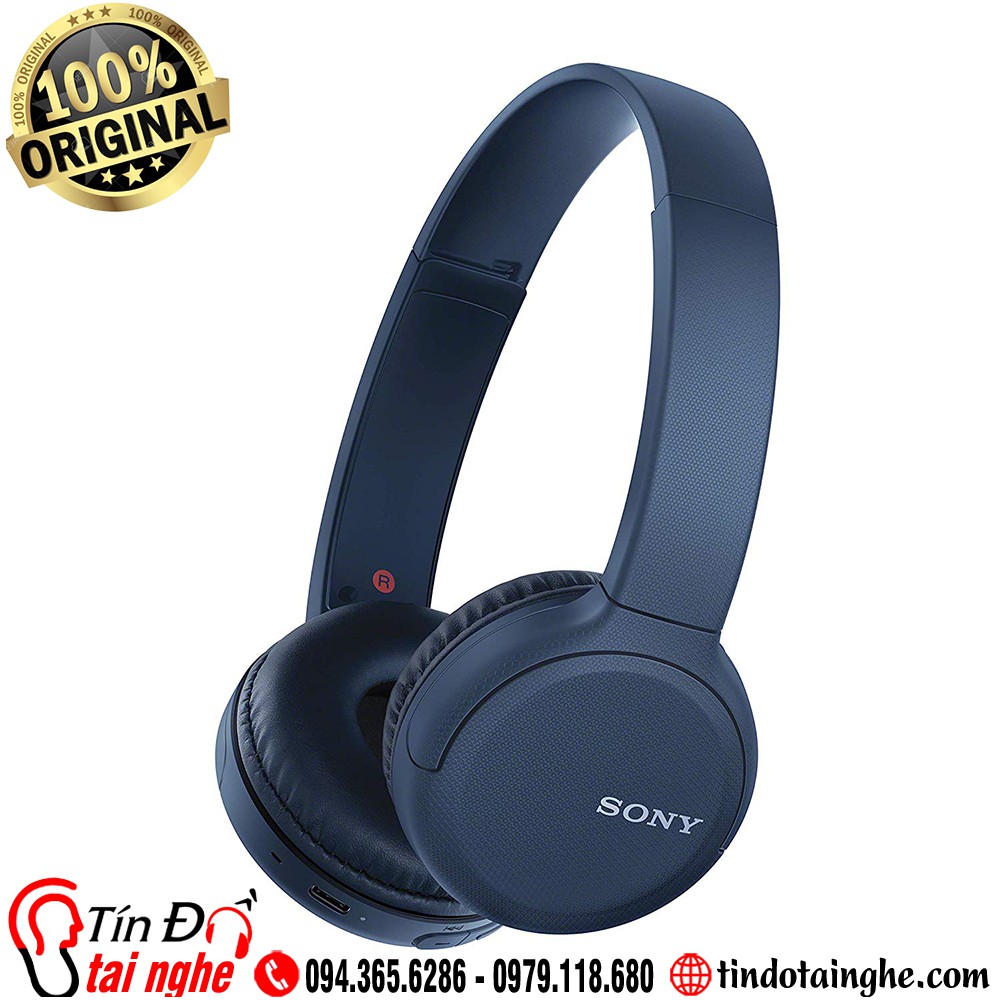 Tai Nghe Bluetooth Sony WH-CH510 | Chính Hãng