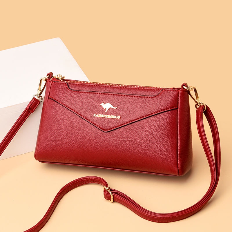 Túi Xách Da kangaroo Thời Trang Cho Phụ Nữ Trung Niên Năm 2021