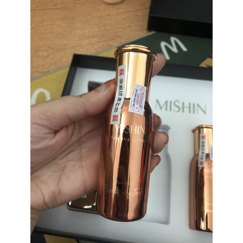 Serum dưỡng trắng mịn Mishin Beautifying Toner