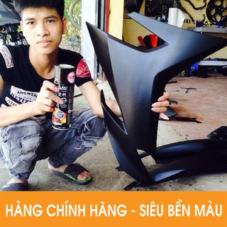 Sơn SAMURAI KUROBUSHI Màu Đen Phẳng/Nhám/Mờ Tiêu Chuẩn (109a)