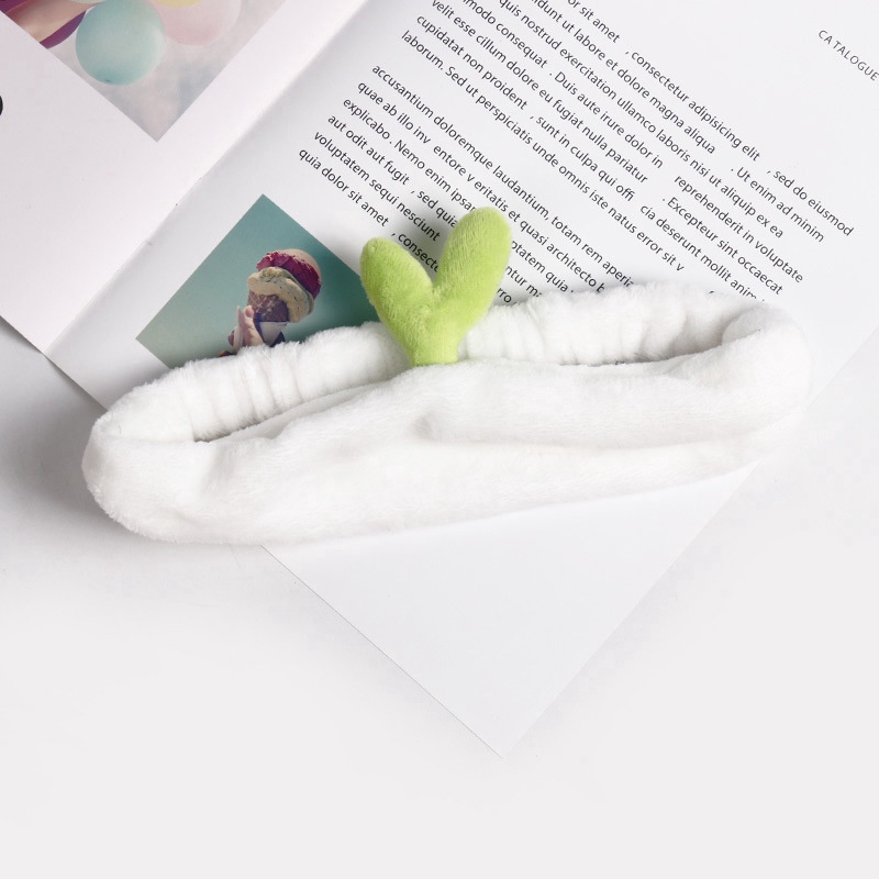 Băng Đô Rửa Mặt Bằng Vải Bông