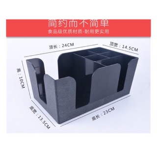 Kệ đựng ống hút, kệ đựng giấy ăn