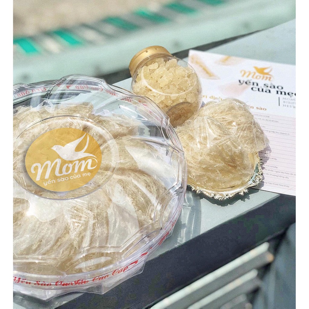 Yến Nguyên Tổ Tinh Chế Cao Cấp Mom's Bird Nest LABORE, Cung Cấp Dinh Dưỡng Cho Cơ Thể | BigBuy360 - bigbuy360.vn