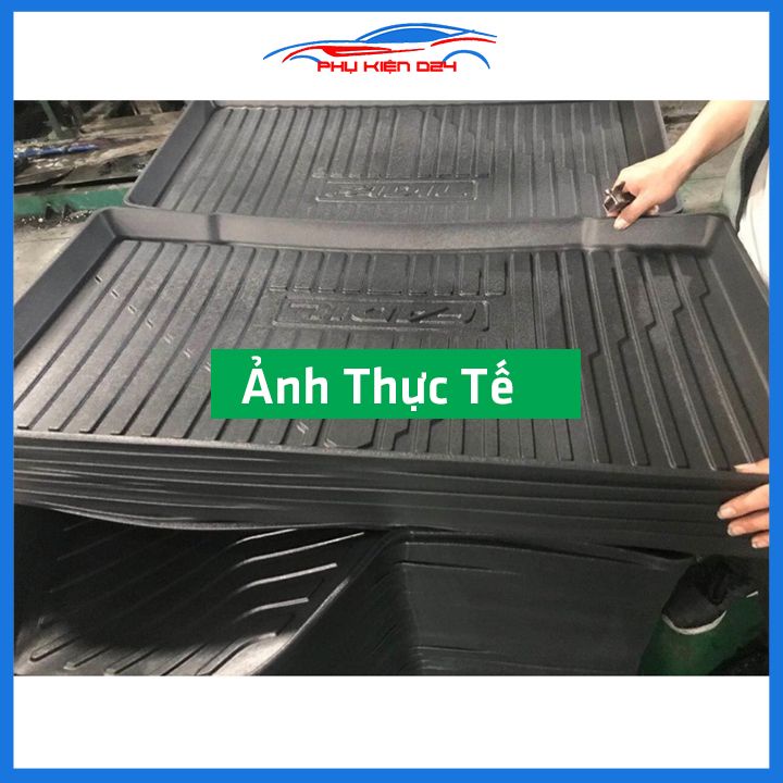 Thảm nhựa lót cốp Fadil 2019-2020-2021-2022 nhựa dẻo dày dặn đàn hồi tốt