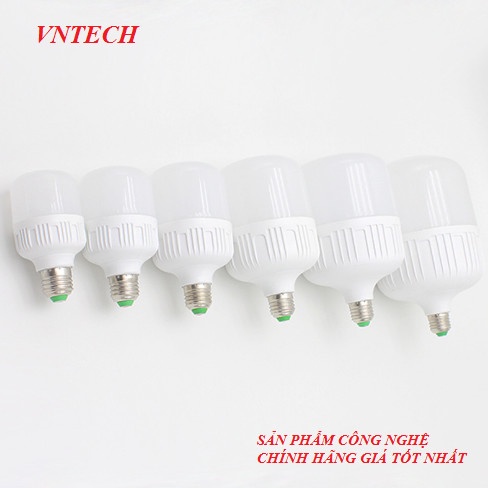 Bóng đèn Led đui xoáy siêu sáng, tiết kiệm năng lượng 5w, 10w, 15w, 20w, 30w, 40w, 50w dùng trong gia đình và nhà hàng