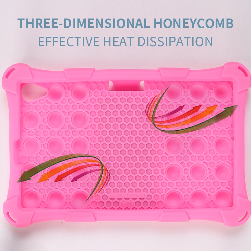 Ốp Máy Tính Bảng Silicone Mềm Cho Lenovo Tab M10 Plus 3rd P11 Plus 11" M10 HD X306 M10 Plus X606 M8 HD 2nd Xiaoxin Pad 2022 10.6 Pop It