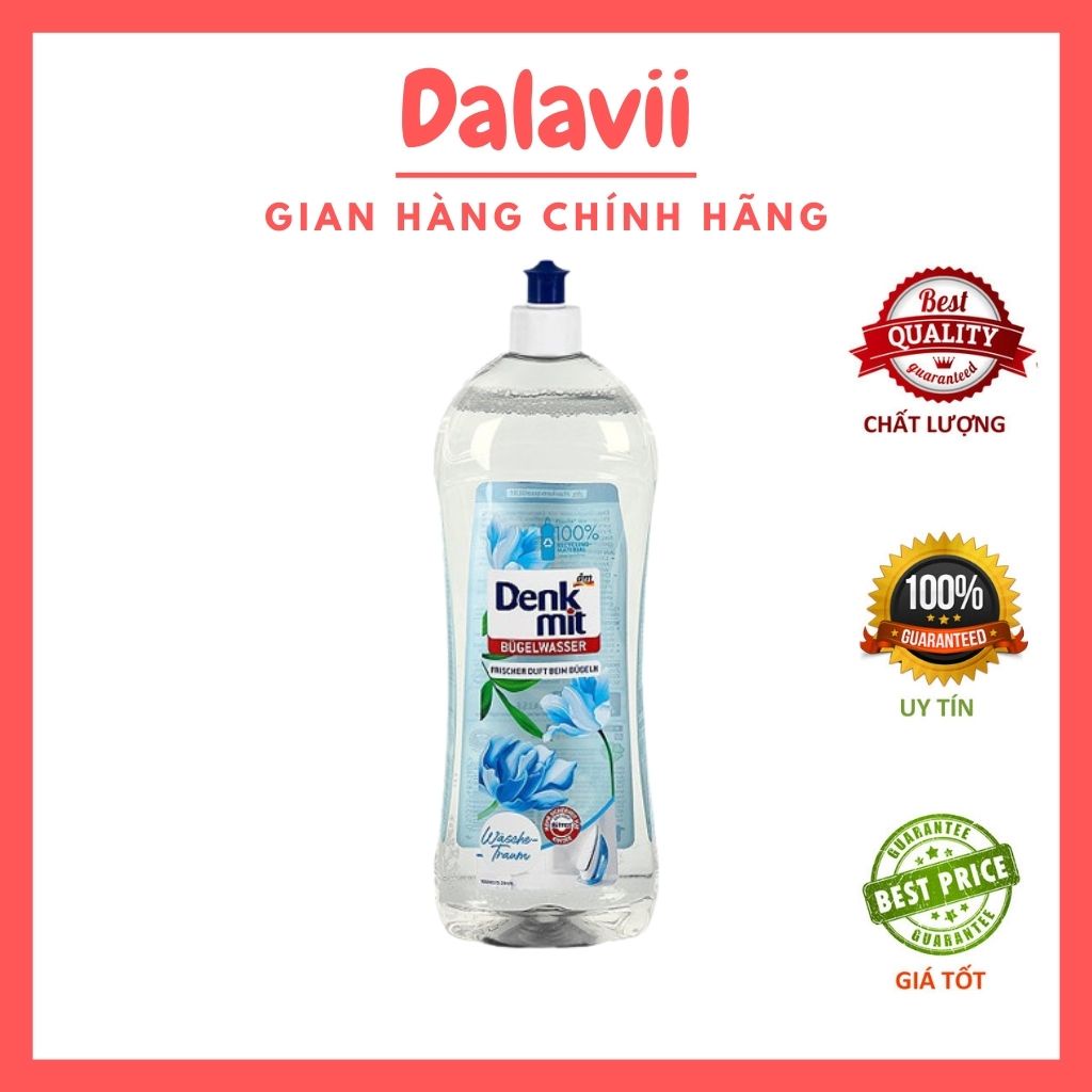 Nước thơm là quần áo Denkmit dung tích 1L - Shop Dalavii