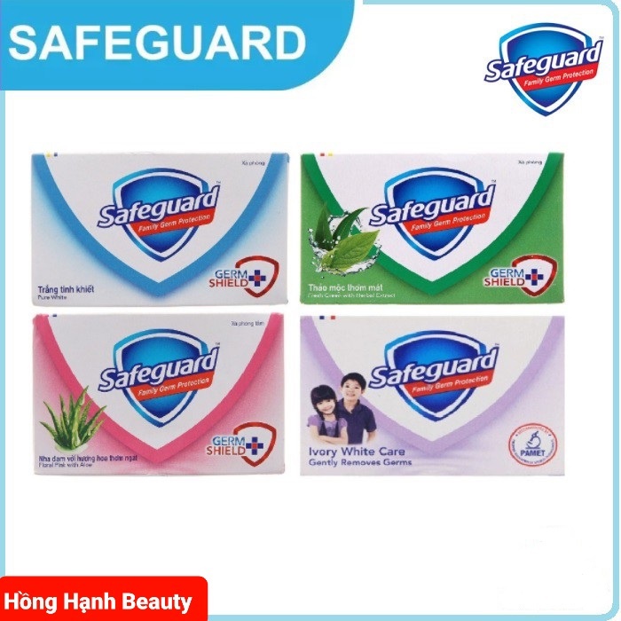 Xà phòng tắm SAFEGUARD 130g