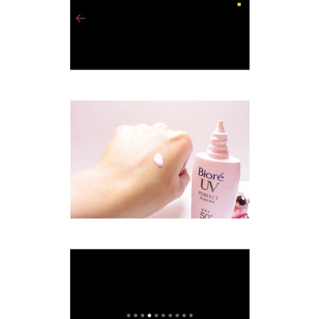 KSSữa chống nắng Bioré UV Bright Milk.Chỉ số chốn nắng SPF 50+ PA++++ phù hợp với mọi loại da và không gây ra các táchai