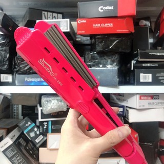  Máy dập xù tóc , máy bấp xù tóc bản to Shouhow sh-289 cao cấp Hàn Quốc