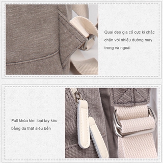 Balo thổ cẩm CanvasArtisan (Chính hãng)