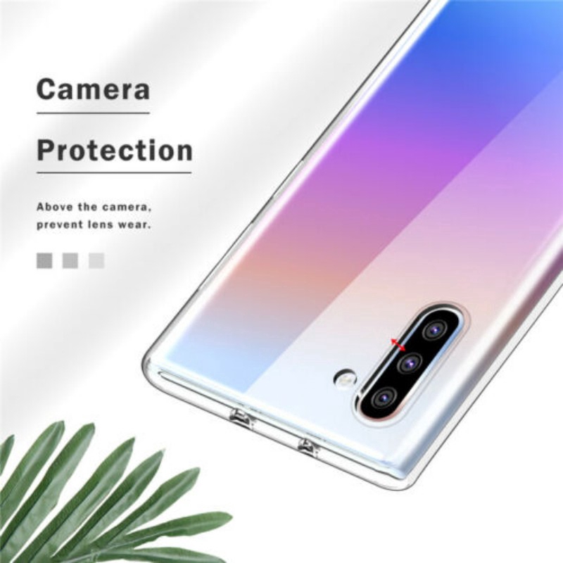 Ốp điện thoại siêu mỏng phong cách sang trọng dành cho Samsung Galaxy Note 10 Note 10 Plus | WebRaoVat - webraovat.net.vn