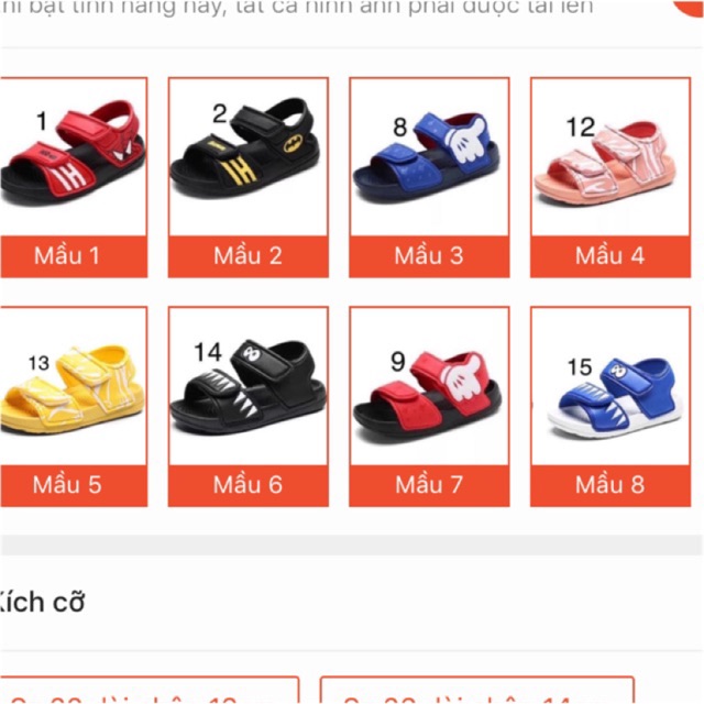 Dép siêu nhẹ adidas xuất dư