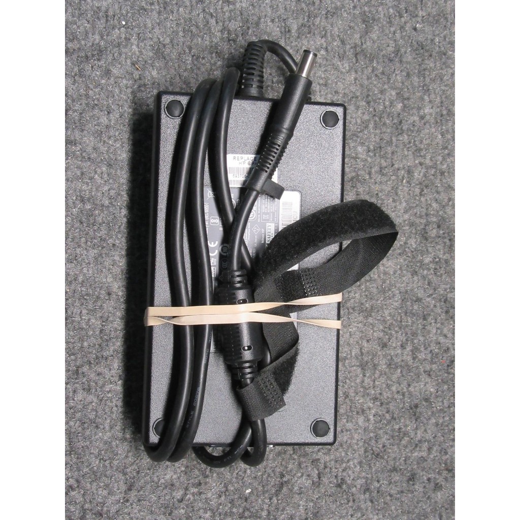 Adapter Sạc zin HP 200w Slim 19.5v - 10.3A đầu kim lớn, dùng cho hp 8570w,8770w, Zbook 14, Zbook 15, Zbook 17