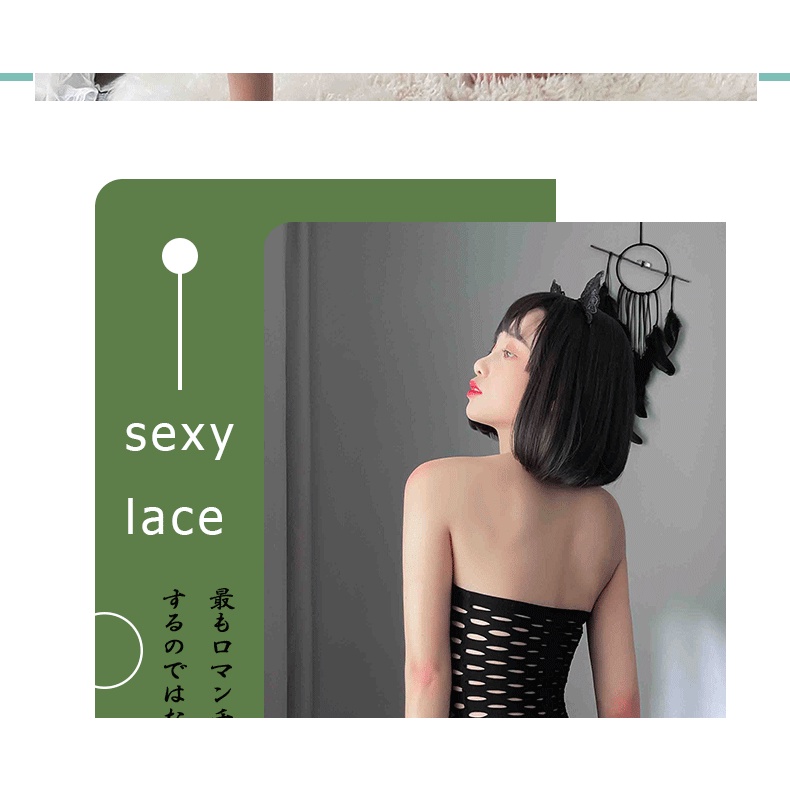 Đồ Lót Sexy Cô Gái Sexy Hip Quan Điểm Trêu Chọc LƯỚI VÁY | BigBuy360 - bigbuy360.vn