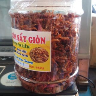 Cá cơm nờm khô rim giòn 500g