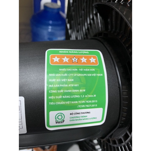 Quạt Lỡ Asia Turbo Model ATB1601. Hàng Chính Hãng Công Ty.