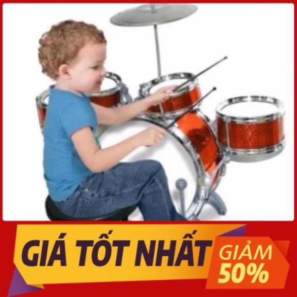 BỘ TRỐNG JAZZ DRUM 5 TRỐNG CÓ GHẾ