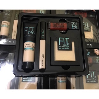 Set Trang Điểm 4 Món Maybeline Fit Me