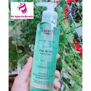 Gel Rửa Mặt Da Mụn Eucerin Pro ACNE Solution Cleansing Gel (200 ml)