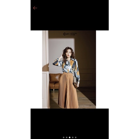 Áo sơ mi lụa Cchat clothes