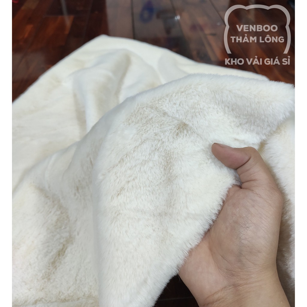 🌟 THẢM LÔNG THỎ KEM VANI | CHỤP HÌNH, Decor, TRẢI BÀN TRANG ĐIỂM | BigBuy360 - bigbuy360.vn