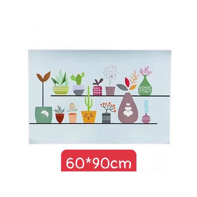 Miếng Giấy Dán Tường Nhà Bếp Cách Nhiệt Chống Dầu Mỡ, Chịu Nhiệt  (60x90cm) HL963