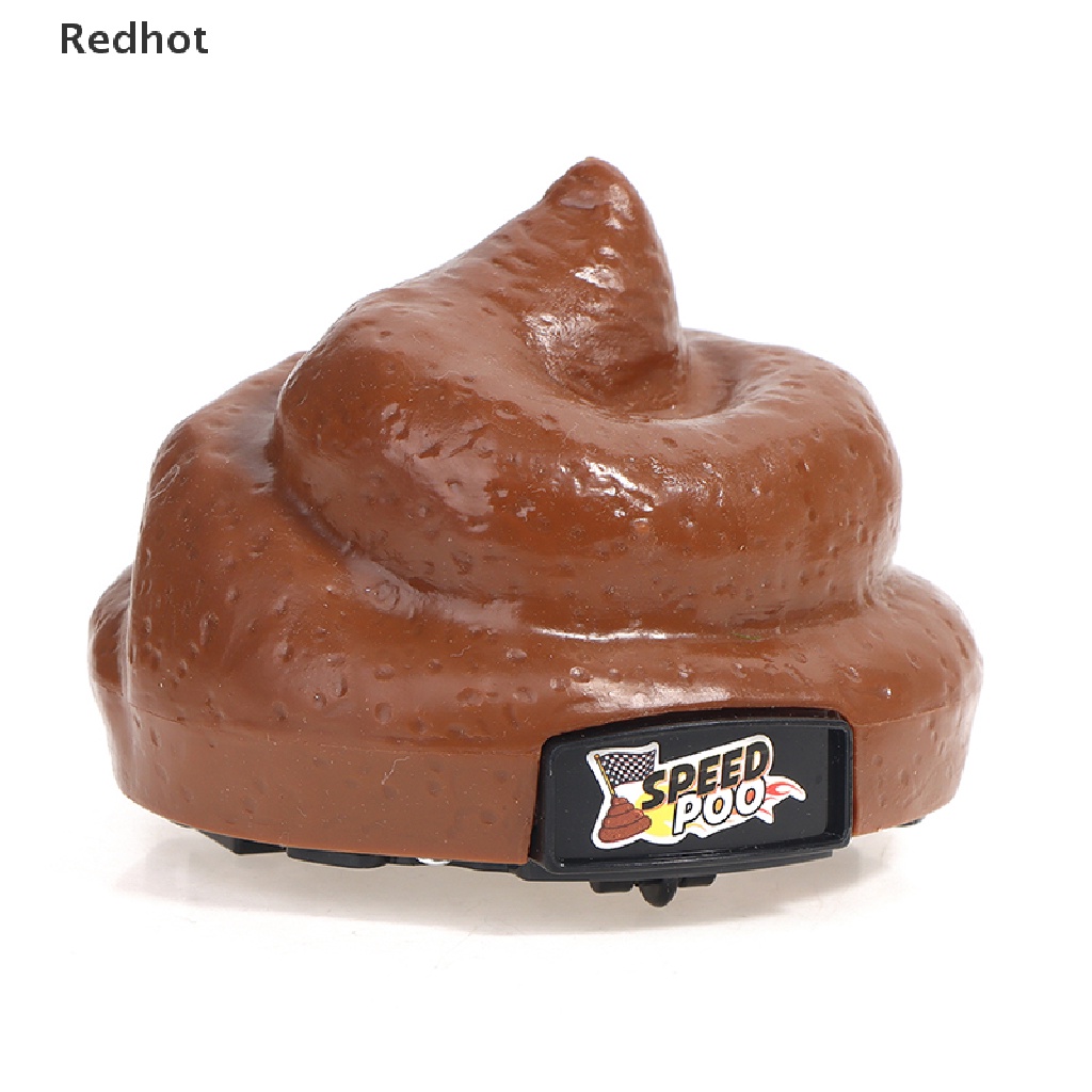 < Redhot > Đồ Chơi Xe Hơi Điều Khiển Từ Xa Poo Giảm Căng Thẳng Vui Nhộn