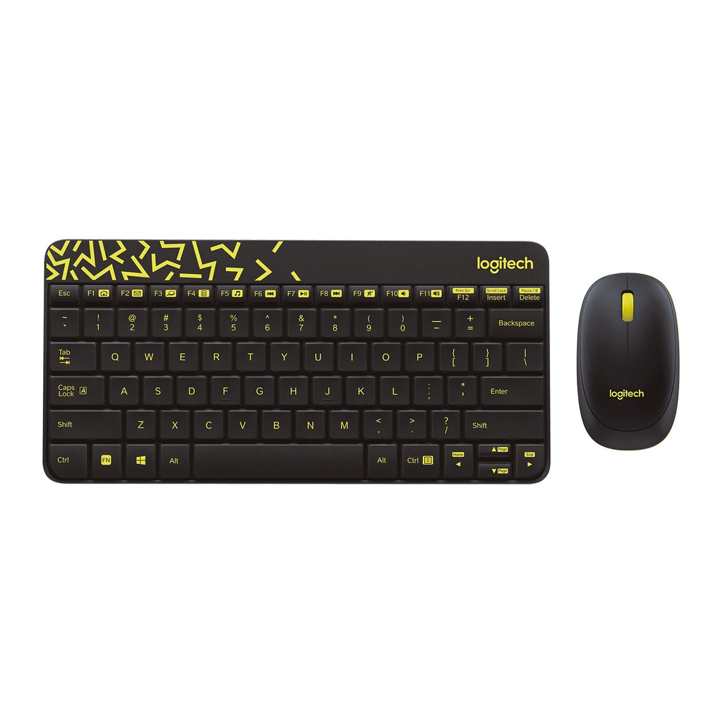 Combo Keyboard + mouse ko dây Logitech MK240 chính hãng