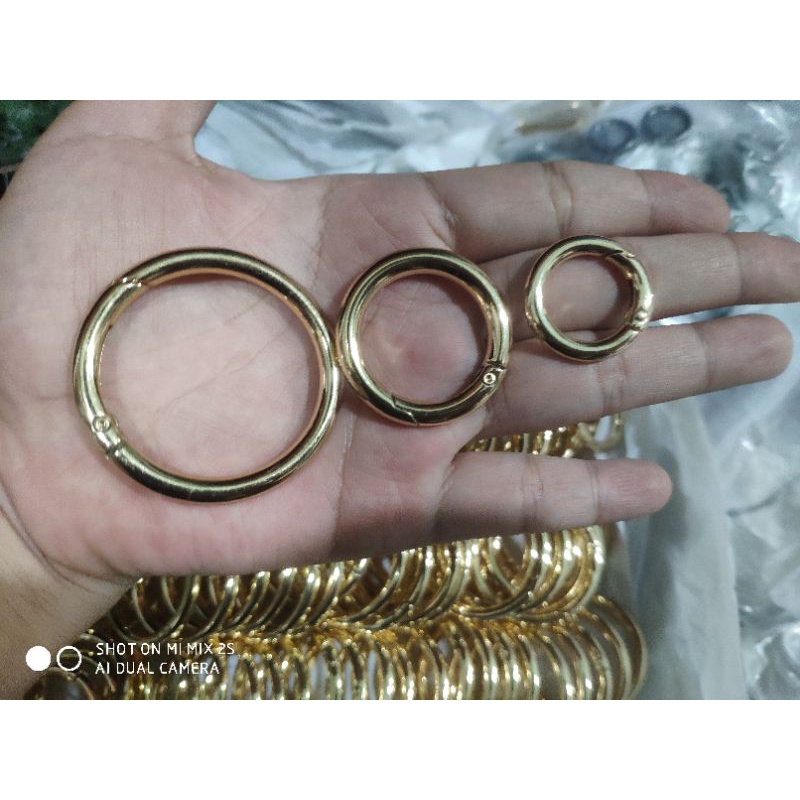 Khoen Tròn Mở, Khoen Móc Khoá