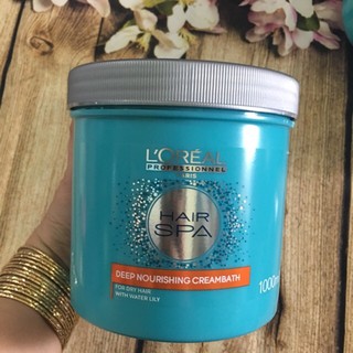 HẤP DẦU NUÔI DƯỠNG TÓC SUÔN MƯỢT LOREAL HAIR SPA DEEP