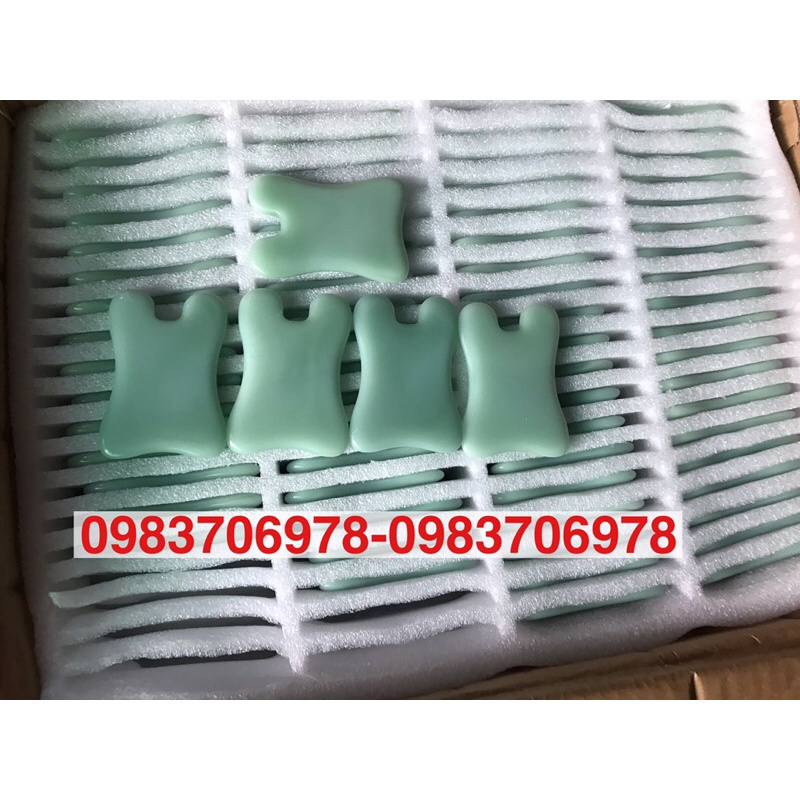 Ngọc cạo gió dưỡng sinh SPa dày bóng