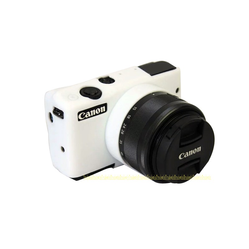 Vỏ silicon bọc bảo vệ máy ảnh Canon Eos M10 tiện dụng