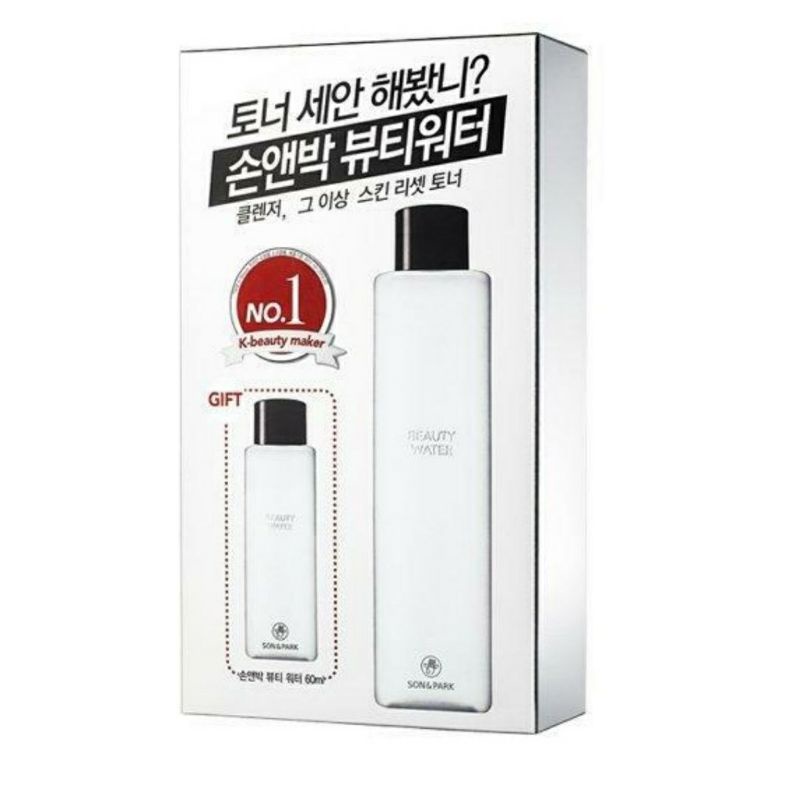 Nước thần Son &amp; Park Beauty Water