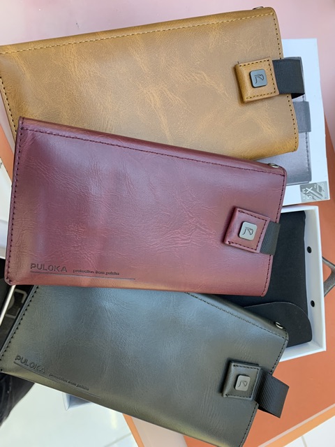 [Mã ELFLASH5 giảm 20K đơn 50K] Bao ví Puloka dành cho điện thoại đựng tiền, thẻ, card visit | BigBuy360 - bigbuy360.vn