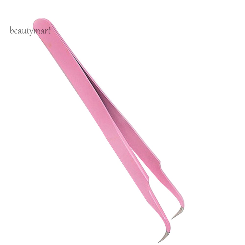 [Hàng mới về] Nhíp gắp lông mi bằng inox dễ dùng