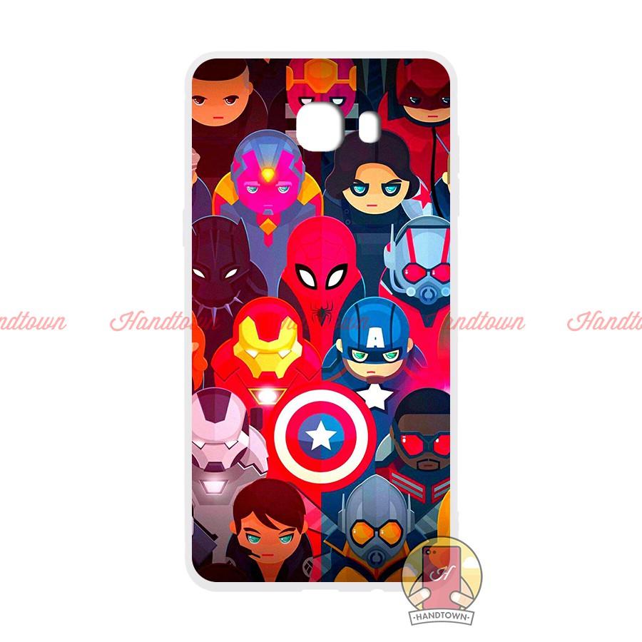 Ốp Lưng Samsung Galaxy C9 / C9 Pro Dẻo trong In Hình Nhiều Mẫu Phần A