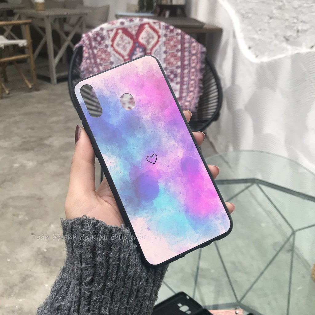 Ốp kính cường lực mẫu Nữ dành cho máy Xiaomi Mi Mix 2s , Mi Mix 3 , Mi Max 3