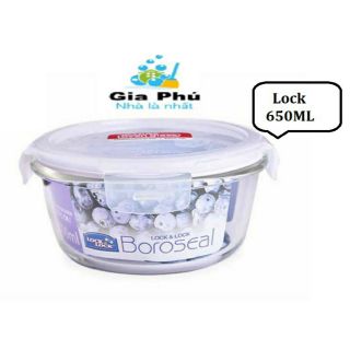 Hộp thủy tinh Lock&Lock LLG831 650ml