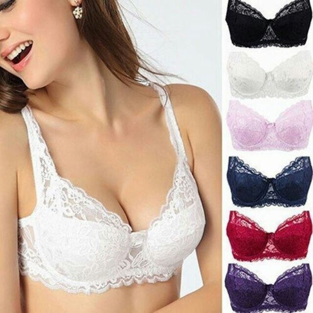 Thanh lý áo ngực ren mút mỏng thái lan