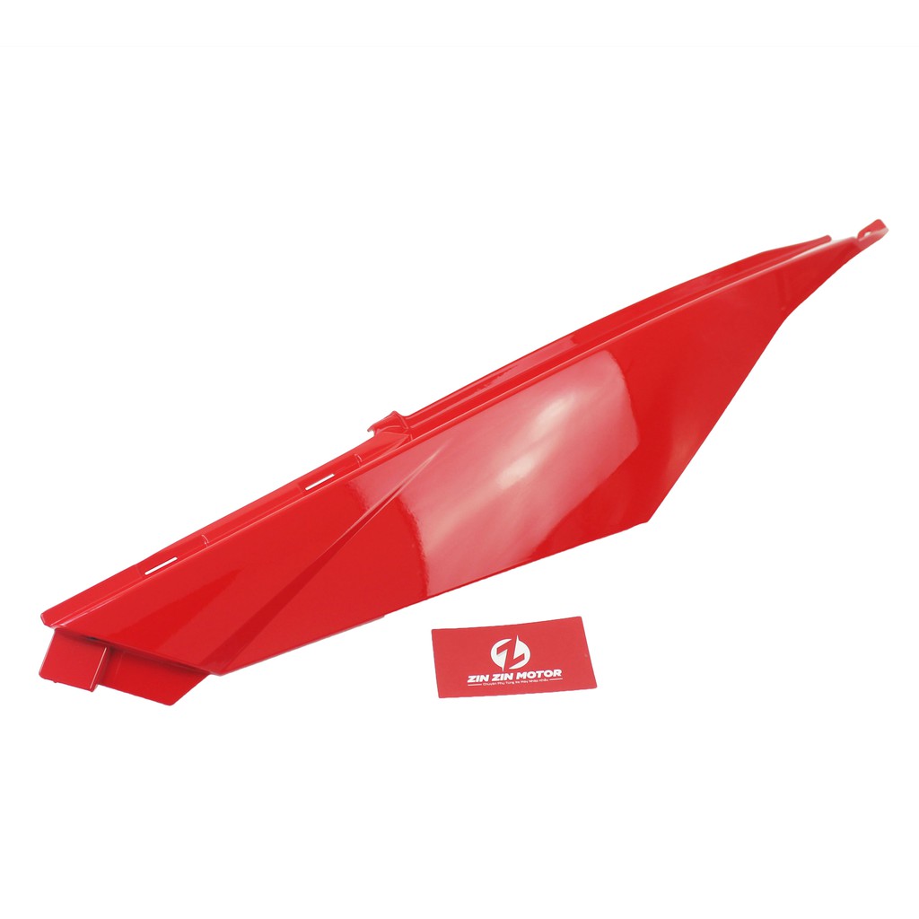 CẶP ỐP HÔNG SAU BUNG SAU ĐỎ RAIDER FI / SATRIA FI CHÍNH HÃNG SUZUKI INDONESIA