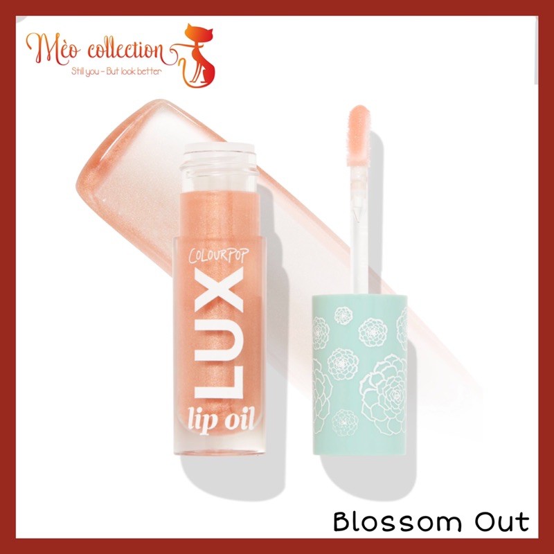 Son Colourpop - Lux Lip Oil màu Hot Shot, Skinny Dip, Blossom Out | BigBuy360 - bigbuy360.vn