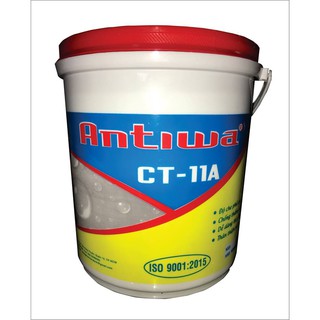 Chống thấm sàn, tường, sê nô, sân thượng antiwa ct11a