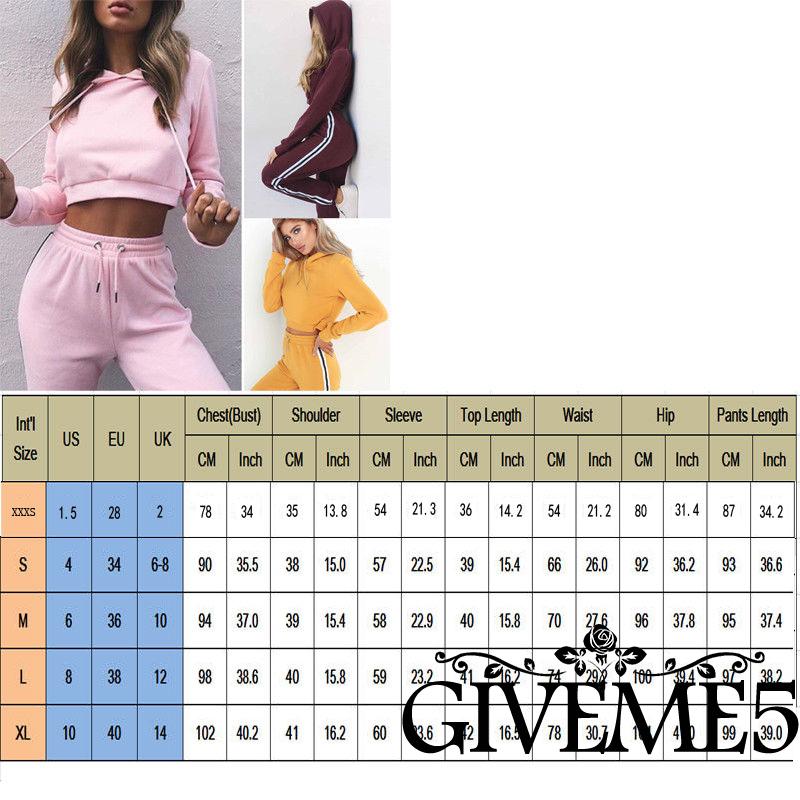 Set Đồ Thể Thao Dài Tay Có Nón Trùm Phong Cách Năng Động Trẻ Trung Dành Cho Nữ