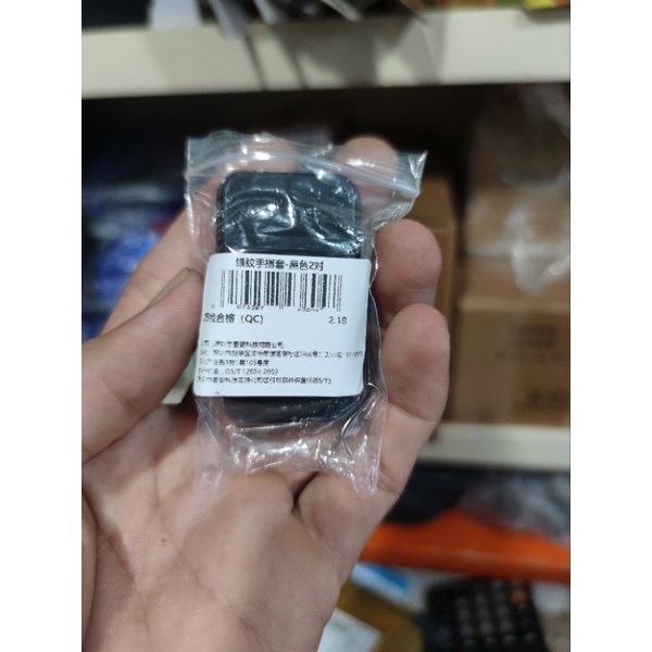 Sét 4 Bao tay  sợi thủy tinh shezi hộp sắt