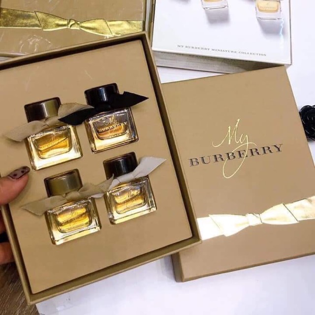 Set nước hoa nữ My Burberry 4pcs x 5ml chính hãnh | BigBuy360 - bigbuy360.vn