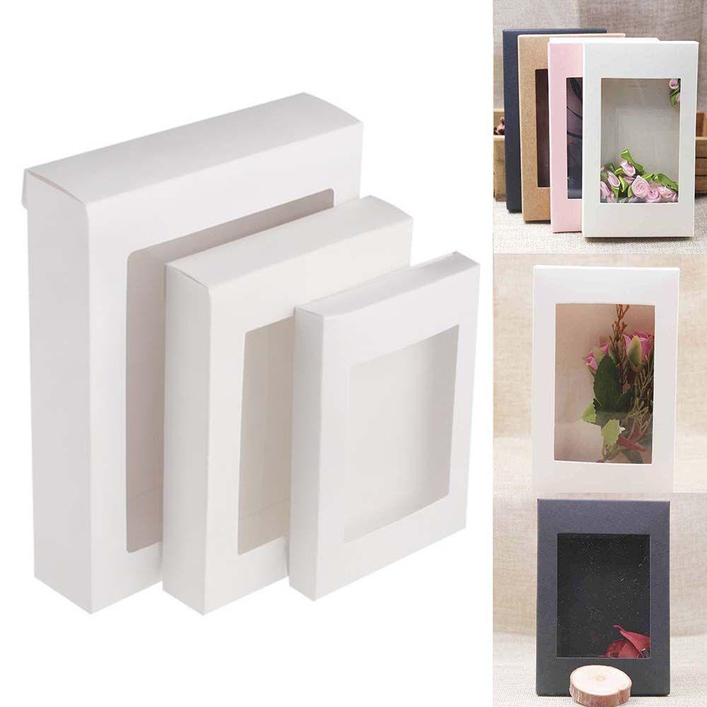 Hộp Giấy Đựng Bánh Quy Trang Trí Tiệc Cưới Phong Cách Vintage Sáng Tạo